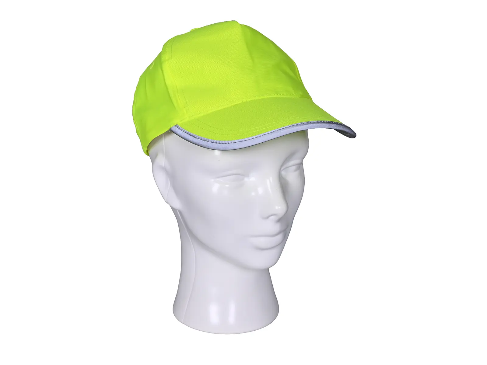 Warnschutz-Basecap leucht-gelb