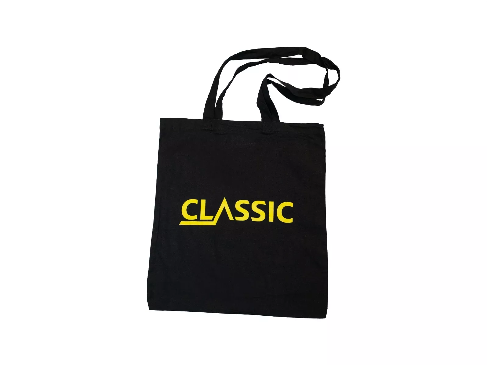 Baumwolltasche, schwarz (38x42 cm) 