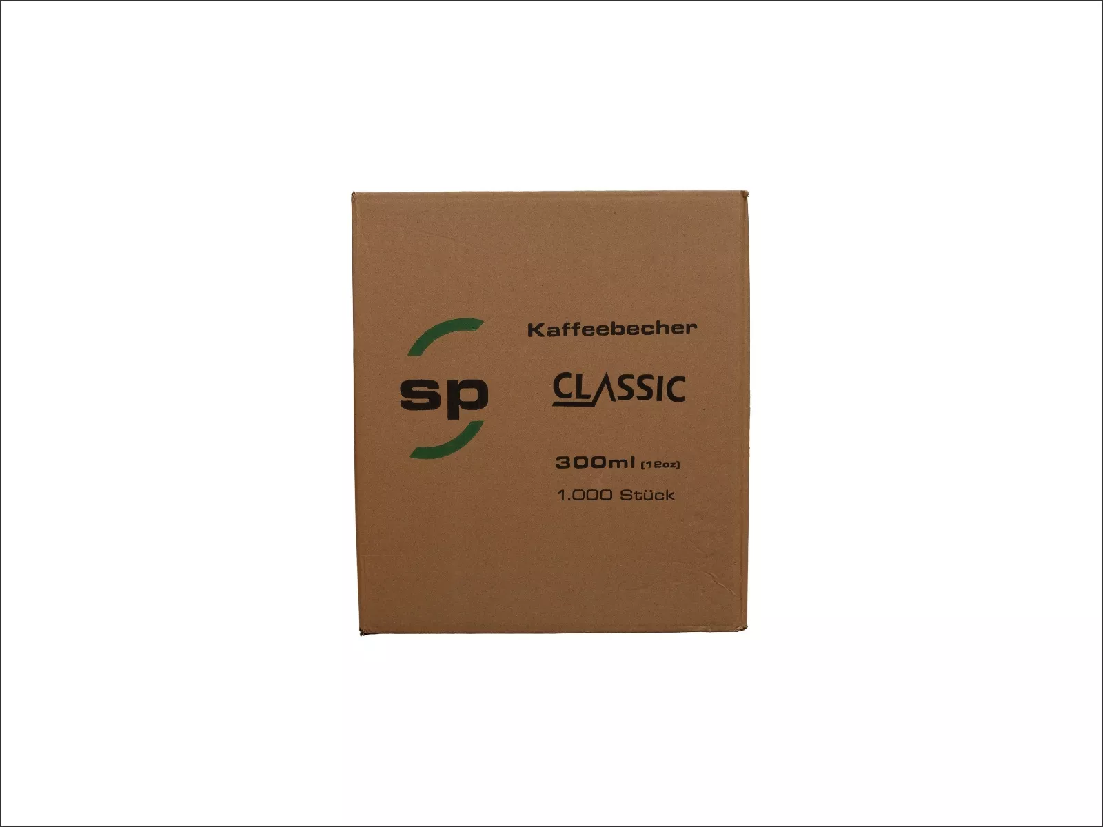Coffee to go Kaffeebecher 300 ml 1000er Karton