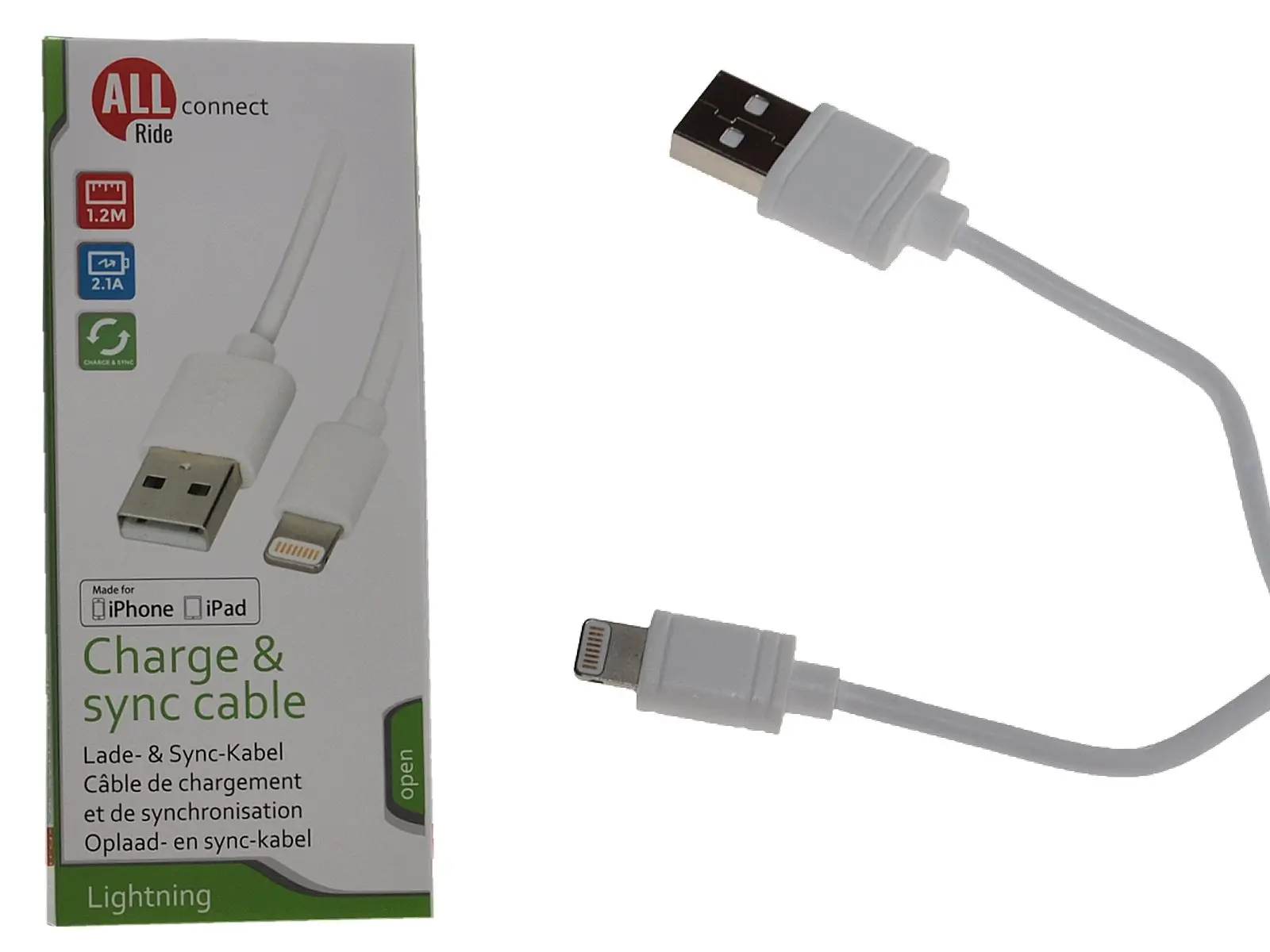 AR connect Ladekabel Lightning