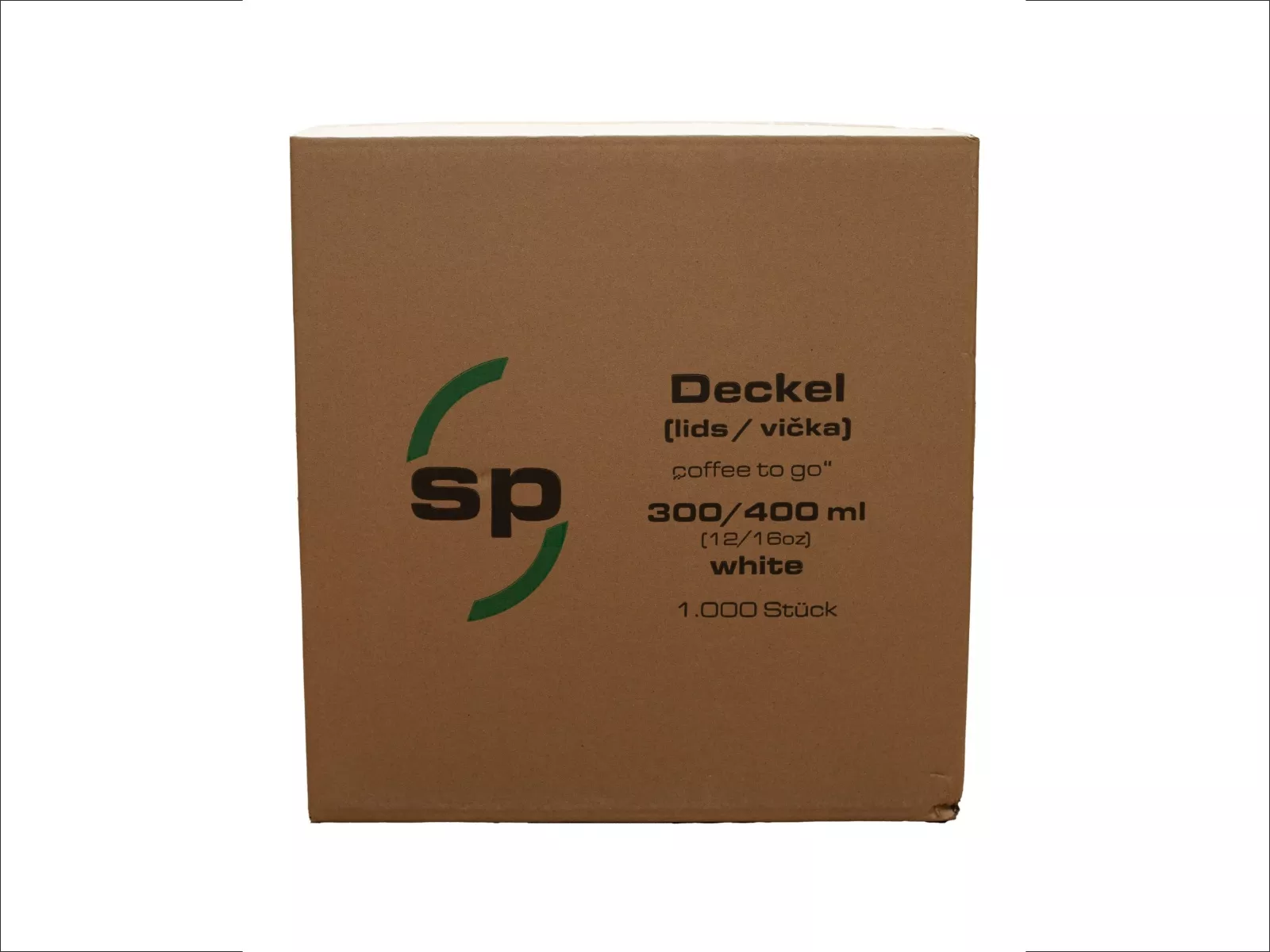 Coffee to go Deckel 300 ml 1000er Karton