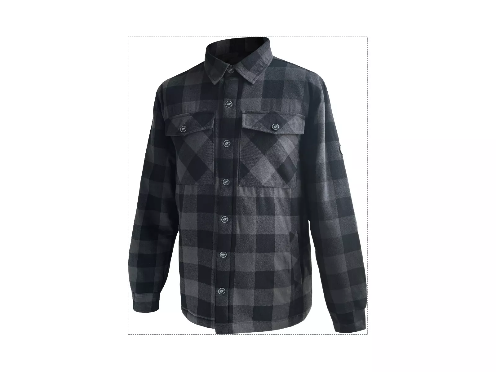 Thermohemd Terrax Workwear-6410-anthra/schwarz-2XL