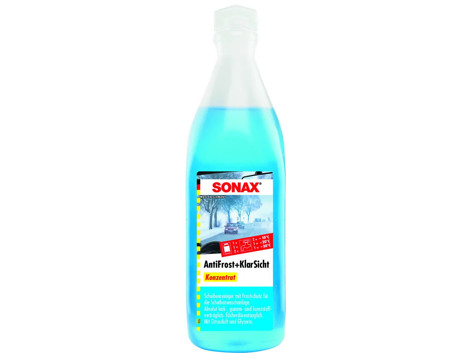 SONAX AntiFrost+KlarSicht 250ml Konzentrat VE24