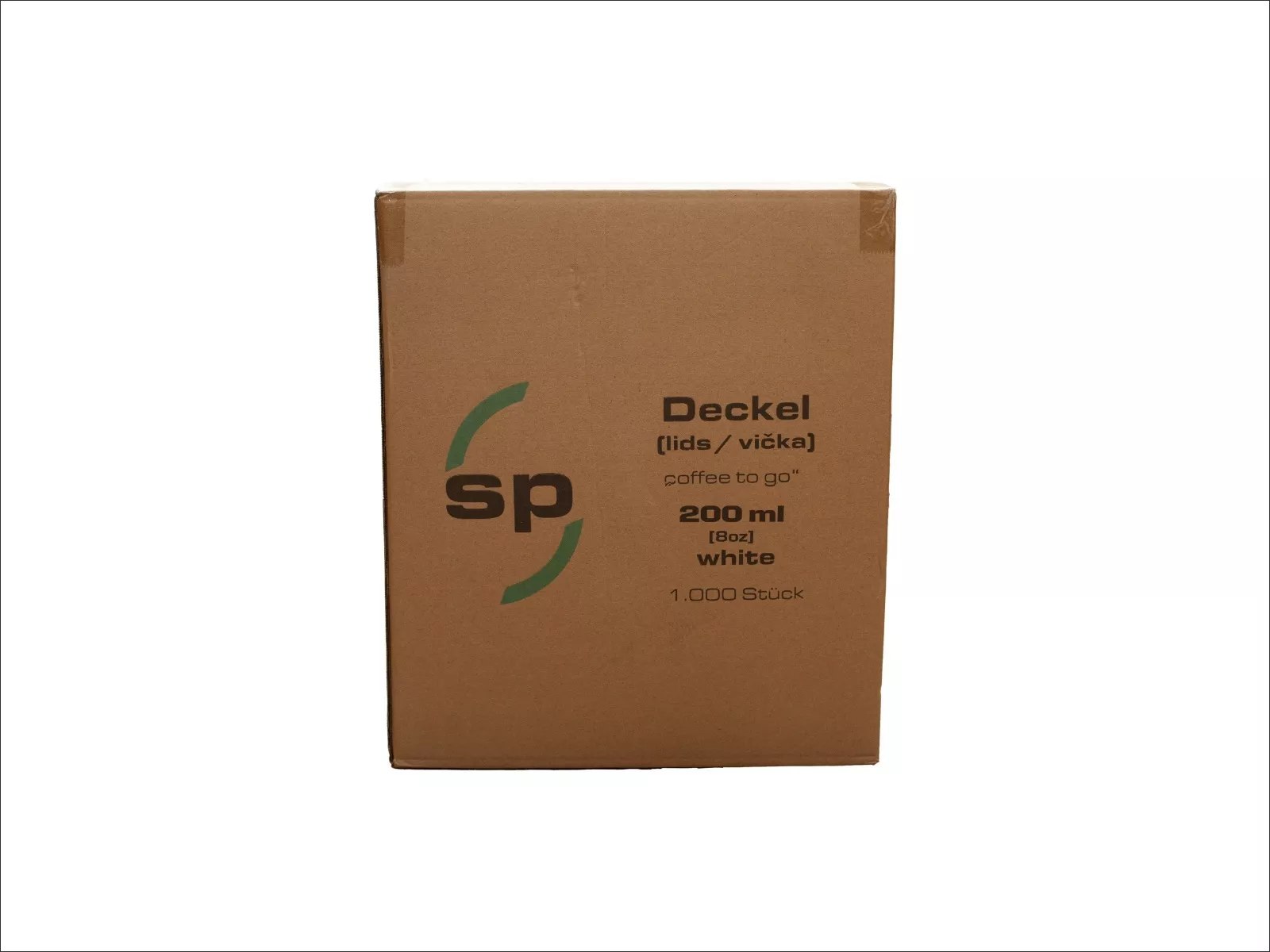 Coffee to go Deckel 200 ml 1000er Karton