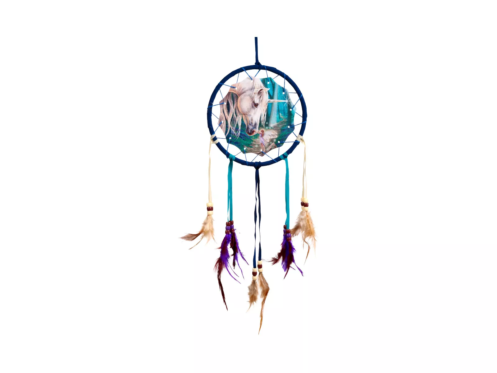 Traumfänger Feen-Geflüster Einhorn 16cm