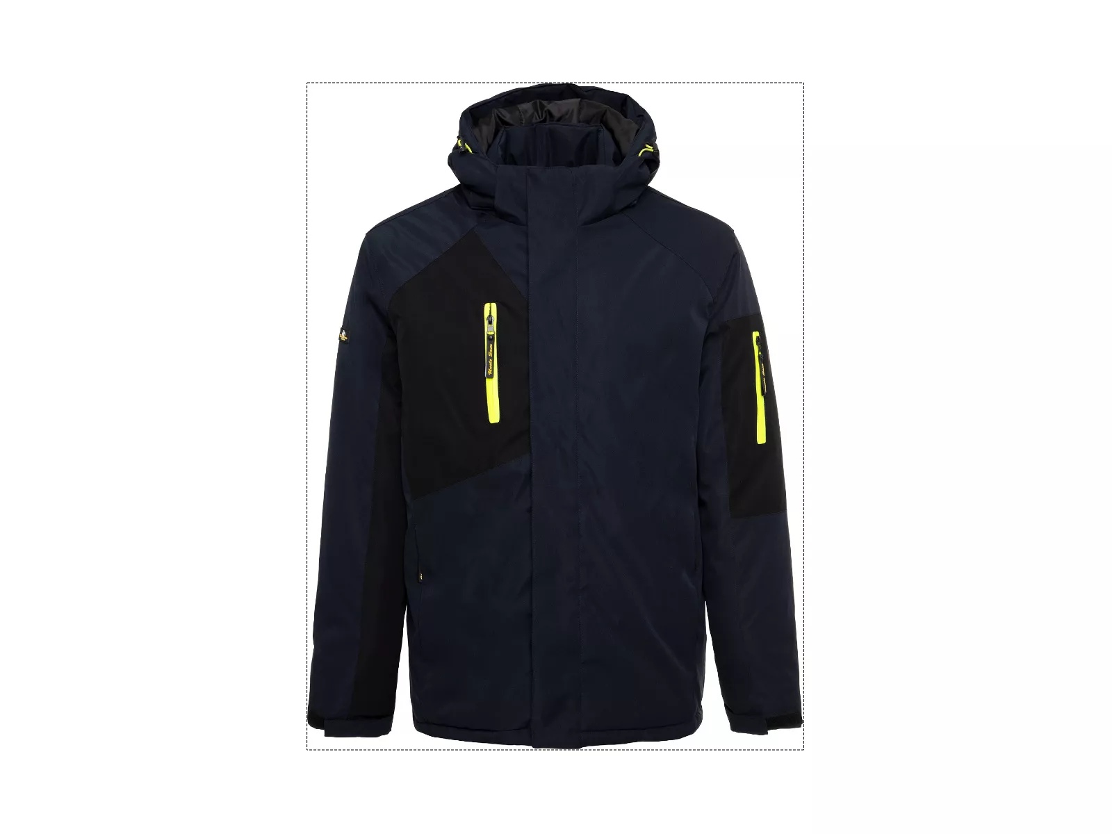 Arbeitsjacke Uncle Sam-7410-marine/schwarz-L