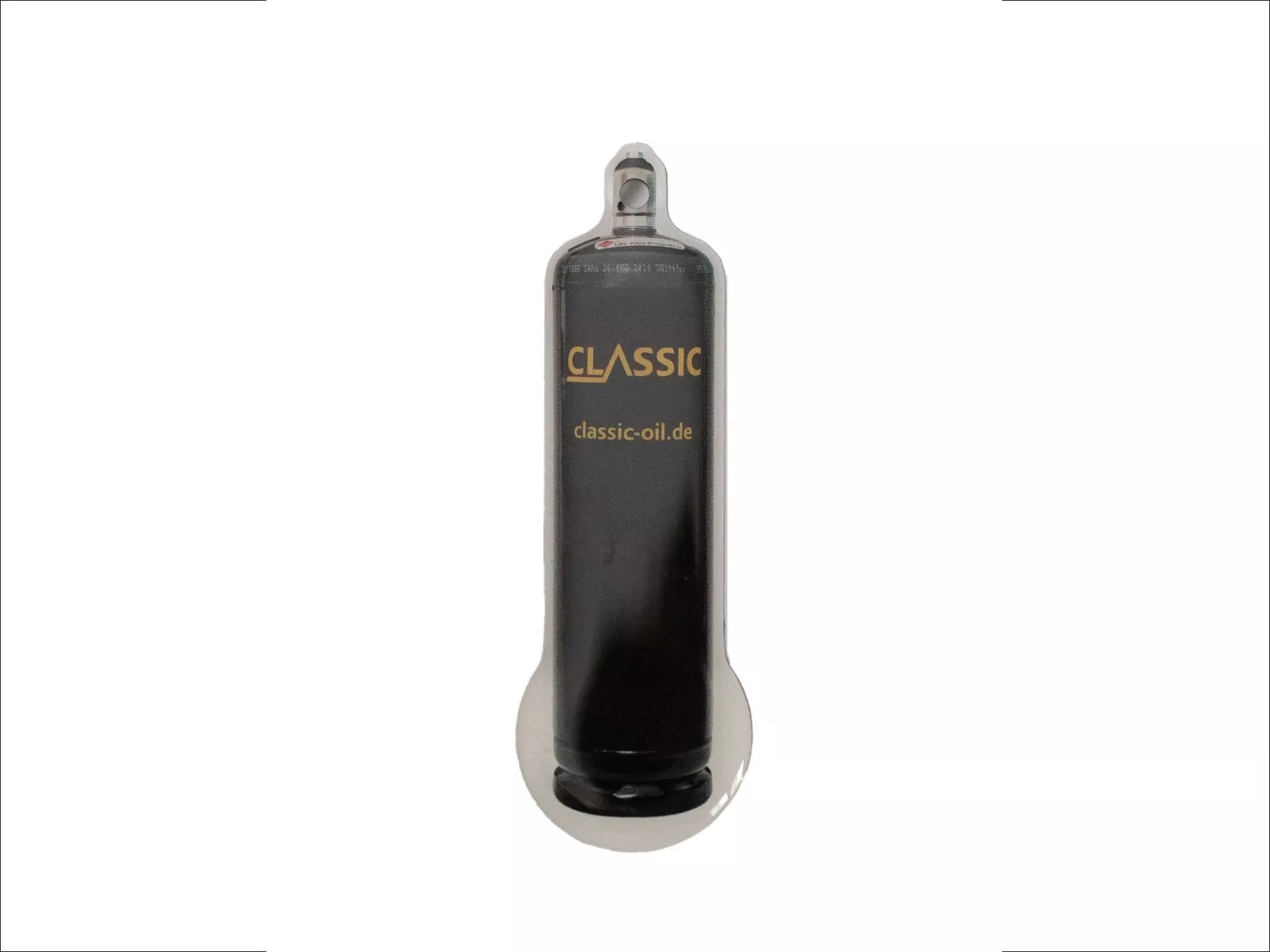 Einkaufswagenlöser, Gasflaschen-Optik 5er Pack