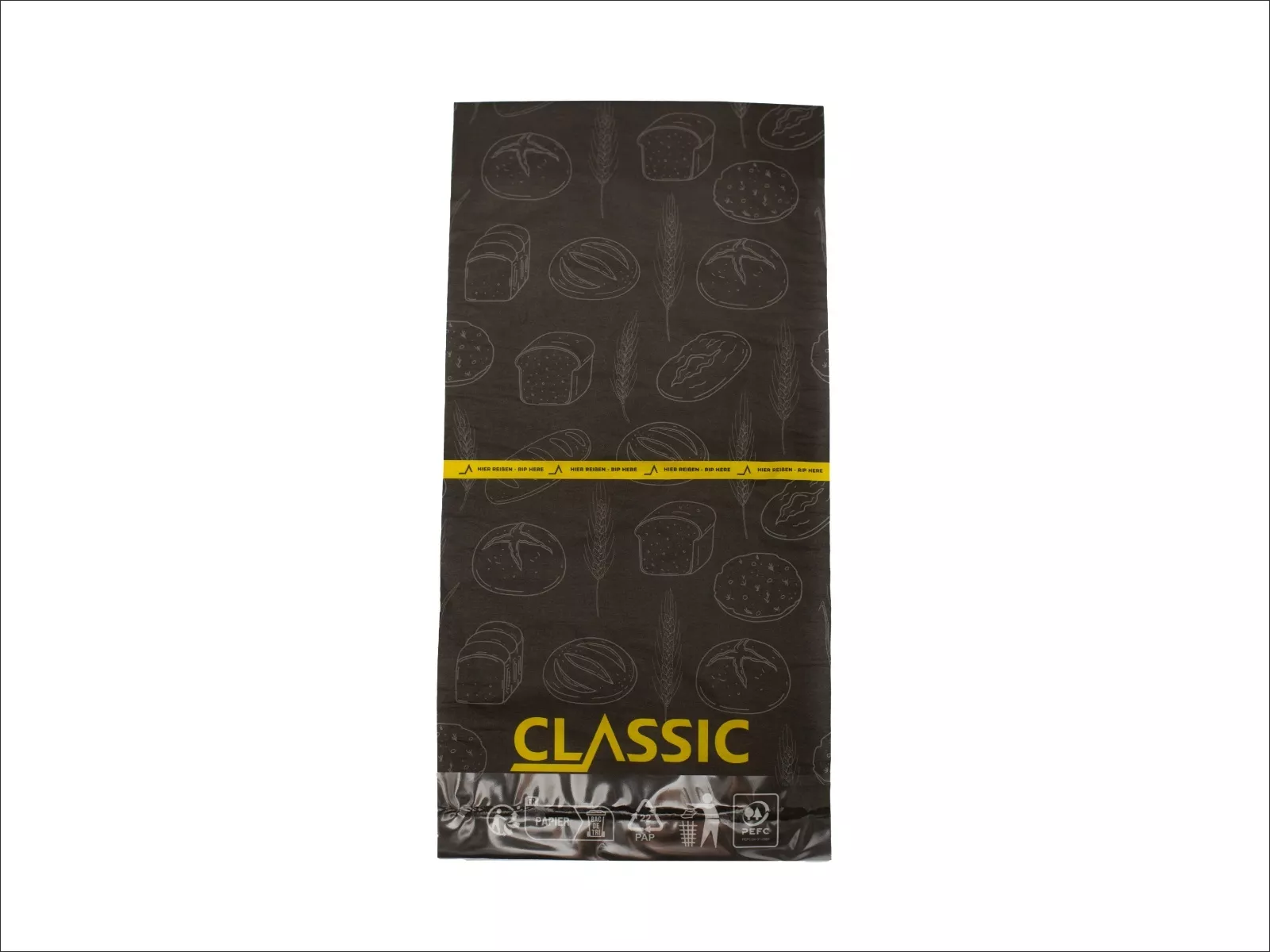 CLASSIC Bistro Bag SB mit Reißkante 500er Karton