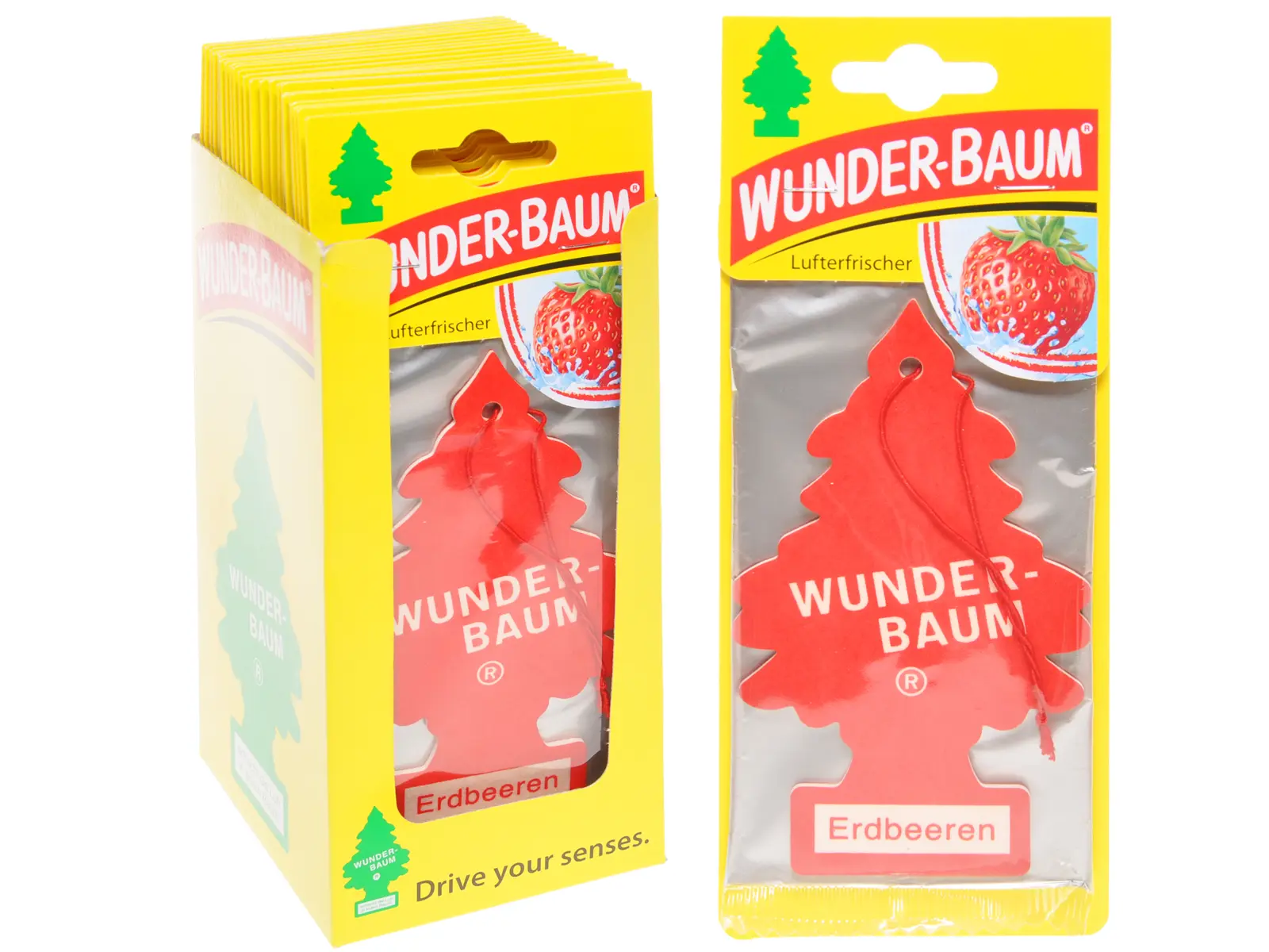 WUNDERBAUM, Nachfüllpack, Erdbeere, VE 24